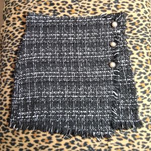 SHEIN faux pearl skirt.  Size L.